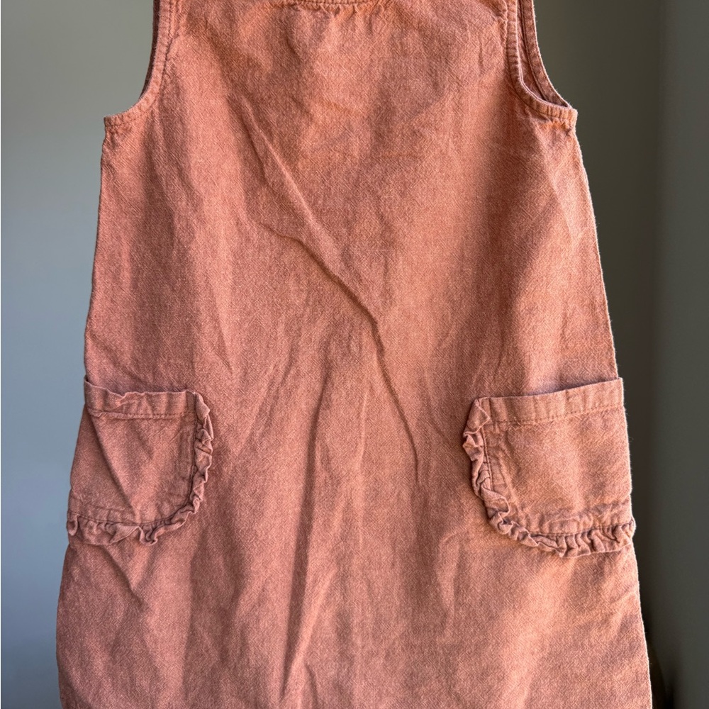Miles the label linen blend dress